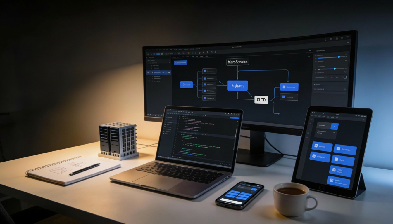 Full-Stack Development Architecture