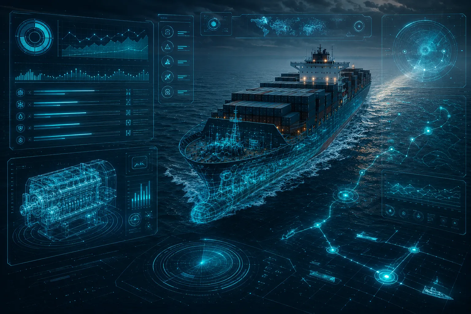 Maritime Fleet Management Platform